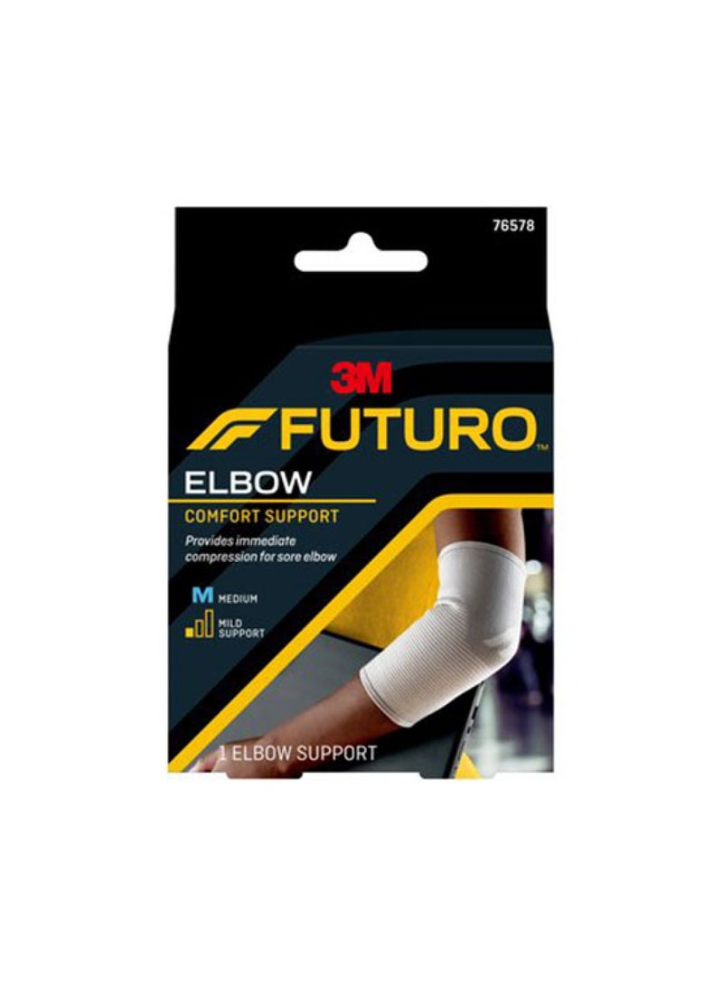 FUTURO دعم الكوع المريح 76578، حجم متوسط، 1 دعم كوع