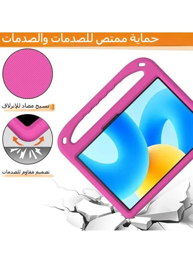 general Case for Huawei MatePad Air 11.5 inch 2023 Released, [Kids Friendly], Lightweight EVA Shockproof Handle Stand Protective Cover - Image 5