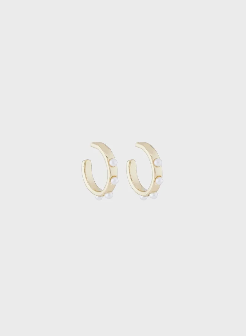 PIECES Pcfijo Earrings