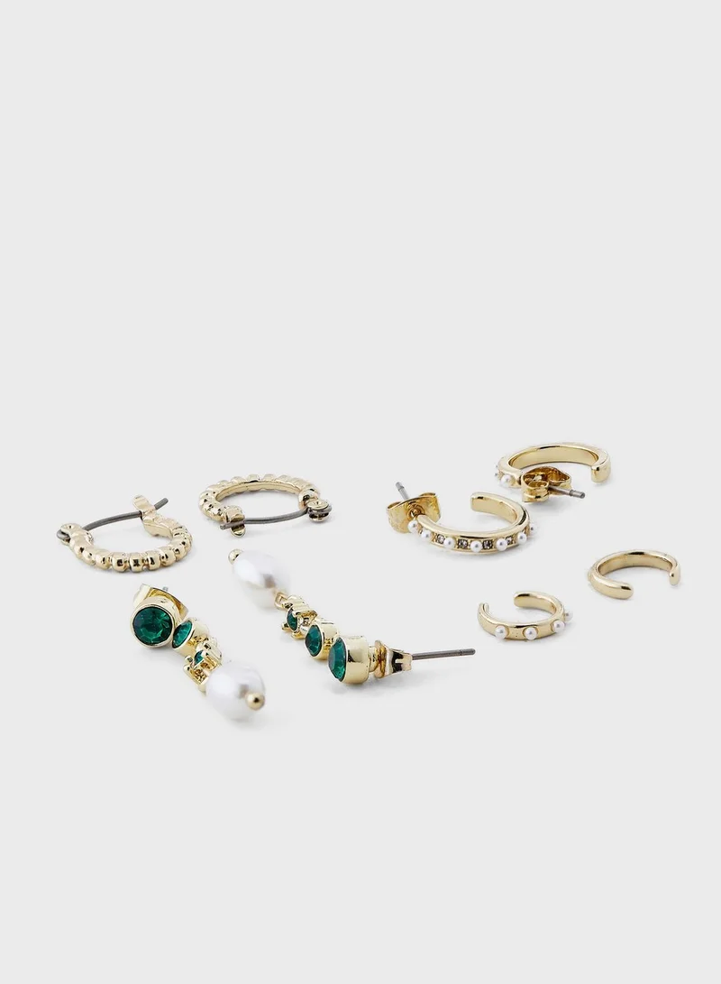 PIECES Pcfijo Earrings