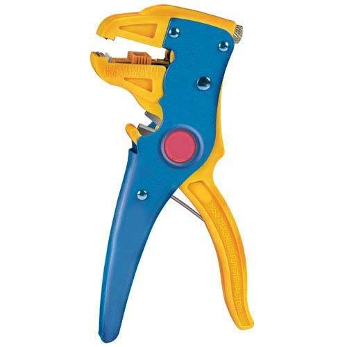 ambert DLX Self Adjusting Wire Strippers Wire Cutter and Nippers Multicolor - Image 1