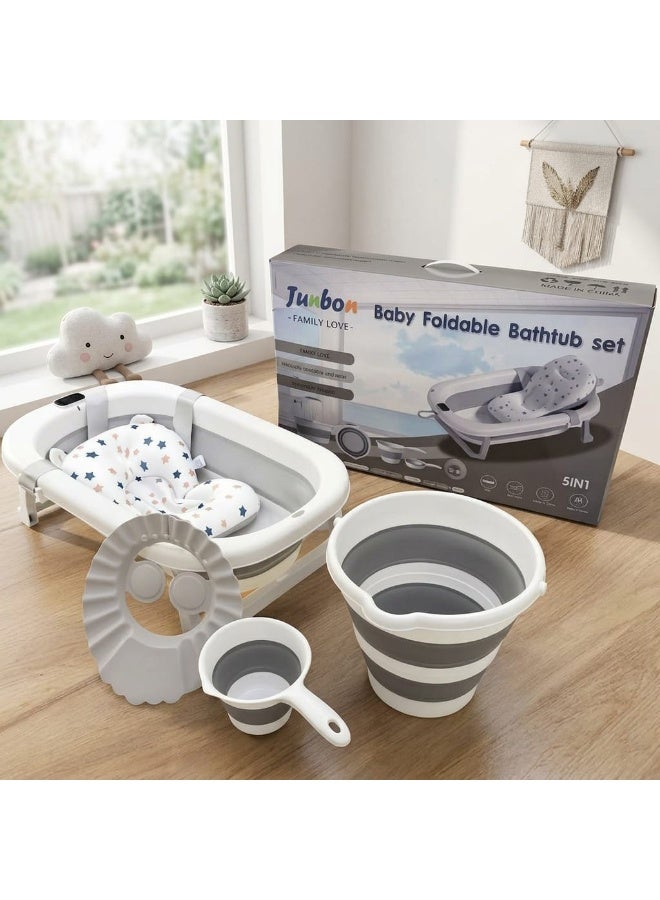 Digital 5-in-1 Baby Bath Tub - Image 3