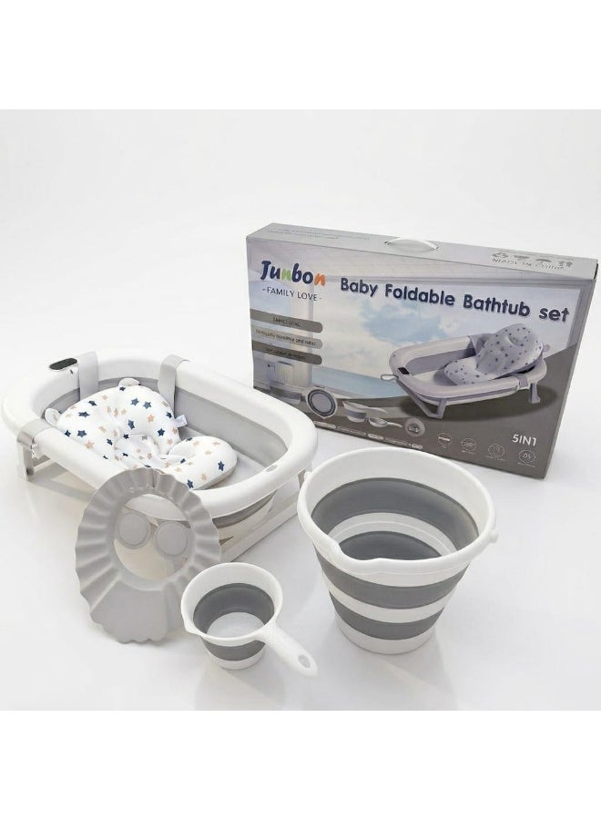 Digital 5-in-1 Baby Bath Tub - Image 2
