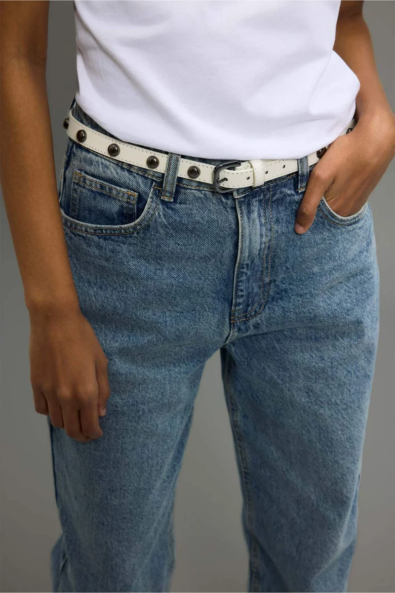 ديفاكتو Woman 2 Piece Faux Leather Belt