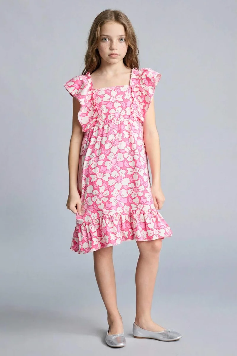 ديفاكتو Sleeveless Woven Dress