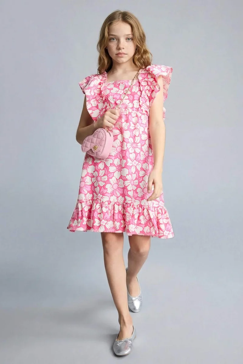 ديفاكتو Sleeveless Woven Dress