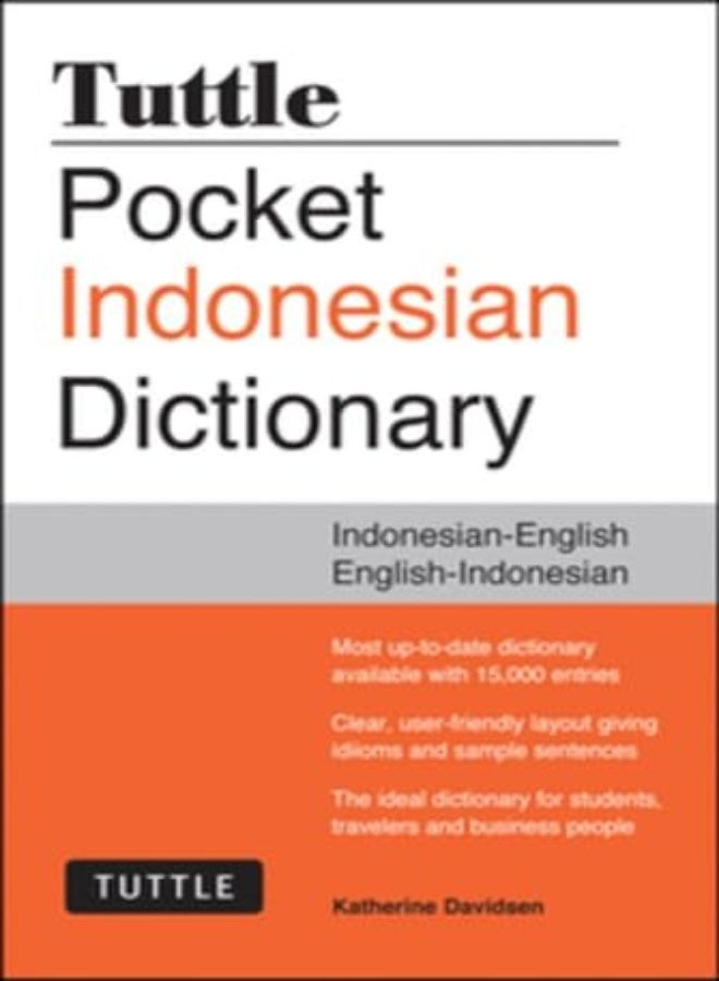 Tuttle Pocket Indonesian Dictionary : Indonesian-English English-Indonesian (Tuttle Specials)