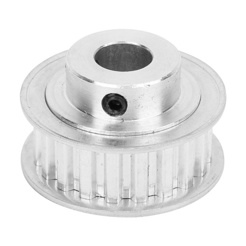 20 Teeth Synchronous Wheel XL Type Aluminum 31.83mm - Precise Synchronization Timing Pulley for High Accuracy Machining - Image 2