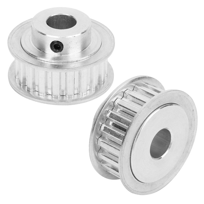 20 Teeth Synchronous Wheel XL Type Aluminum 31.83mm - Precise Synchronization Timing Pulley for High Accuracy Machining - Image 5