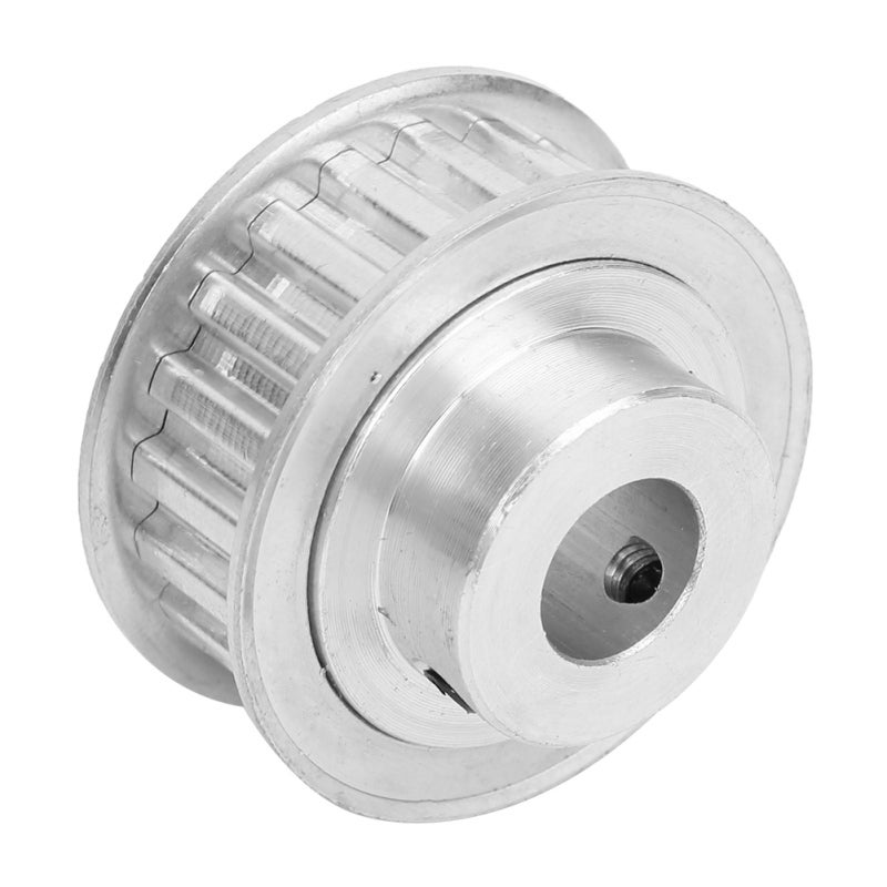 20 Teeth Synchronous Wheel XL Type Aluminum 31.83mm - Precise Synchronization Timing Pulley for High Accuracy Machining - Image 3