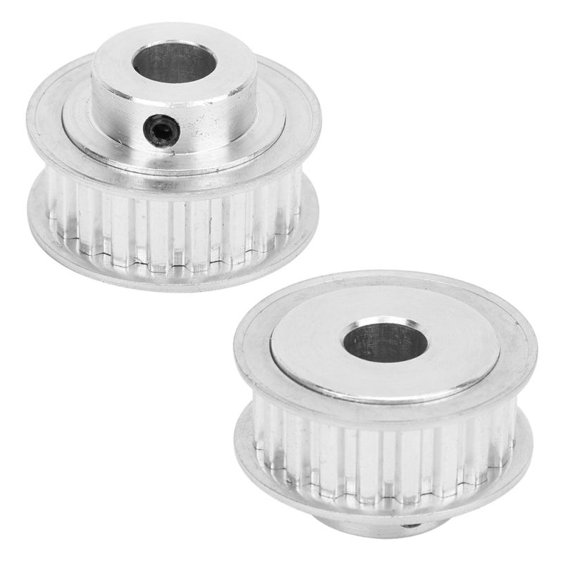 20 Teeth Synchronous Wheel XL Type Aluminum 31.83mm - Precise Synchronization Timing Pulley for High Accuracy Machining - Image 4