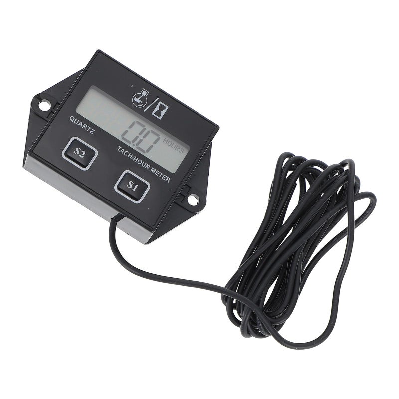 عداد سرعة رقمي حثي بشاشة LCD لمحركات 2 و4 أشواط، المناشير، جزازات العشب، الدراجات النارية - Image 2