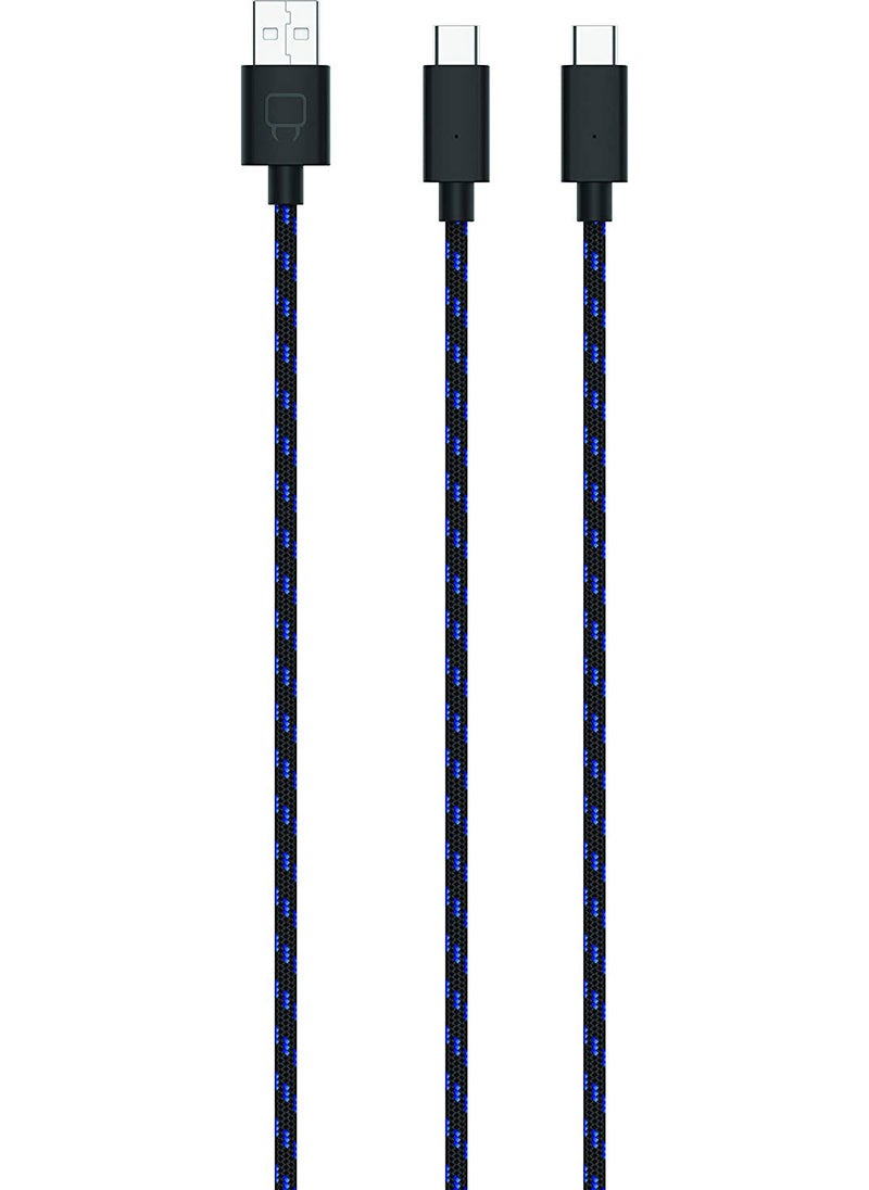 Venom Dual Play and Charge Cable for Playstation 5 Dual Sense PS5 Controllers - Image 3