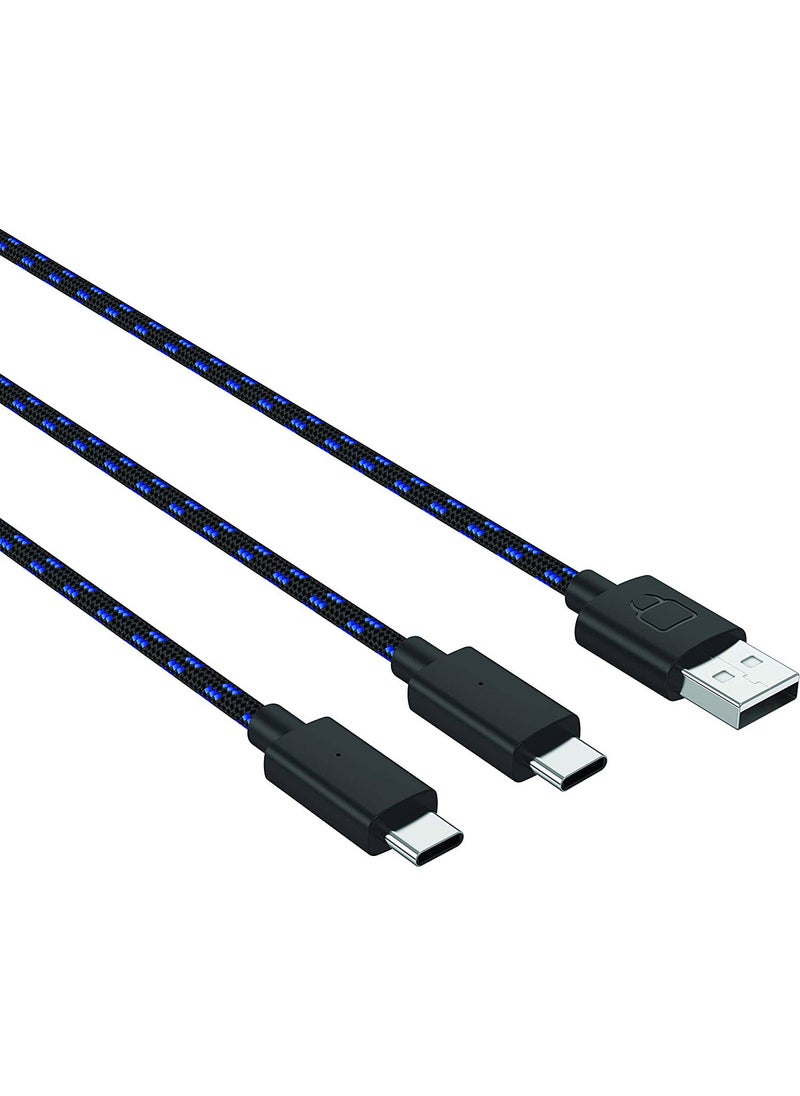 Venom Dual Play and Charge Cable for Playstation 5 Dual Sense PS5 Controllers - Image 2