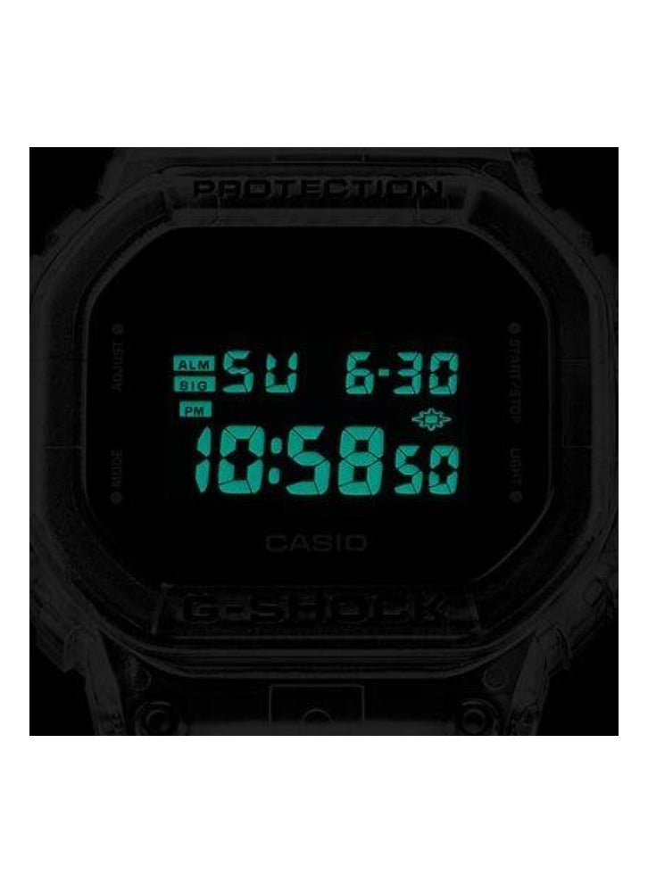 كاسيو ساعة كاسيوDW-5600SKE-7DR - Image 4
