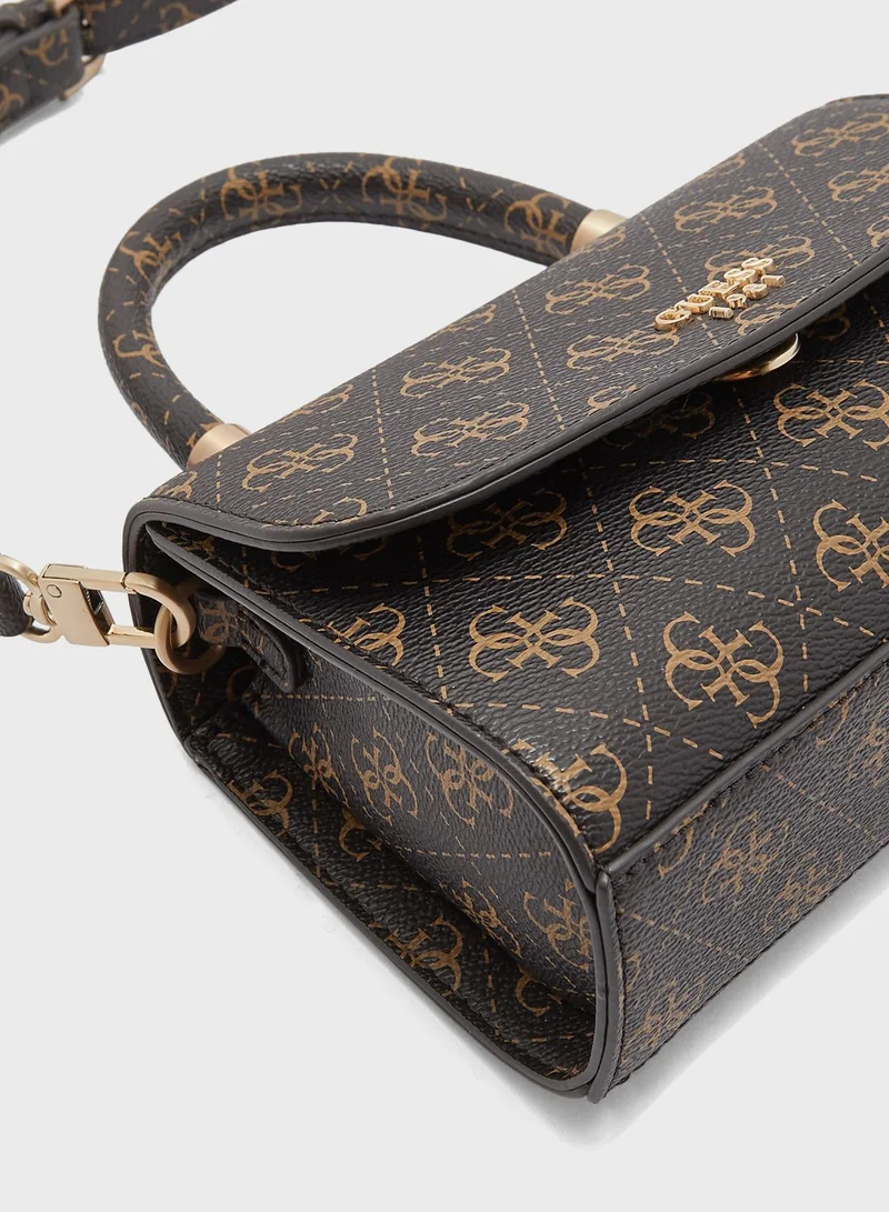 GUESS Layla Mini Top Handle Satchel