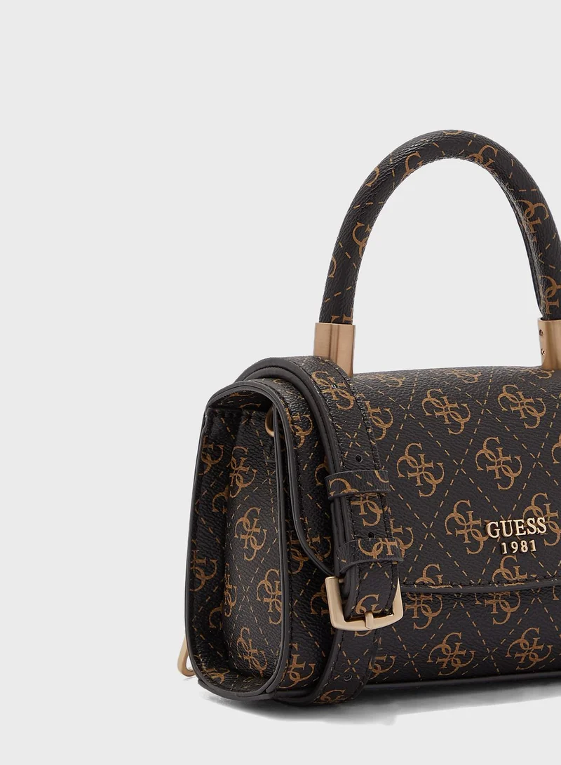 GUESS Layla Mini Top Handle Satchel