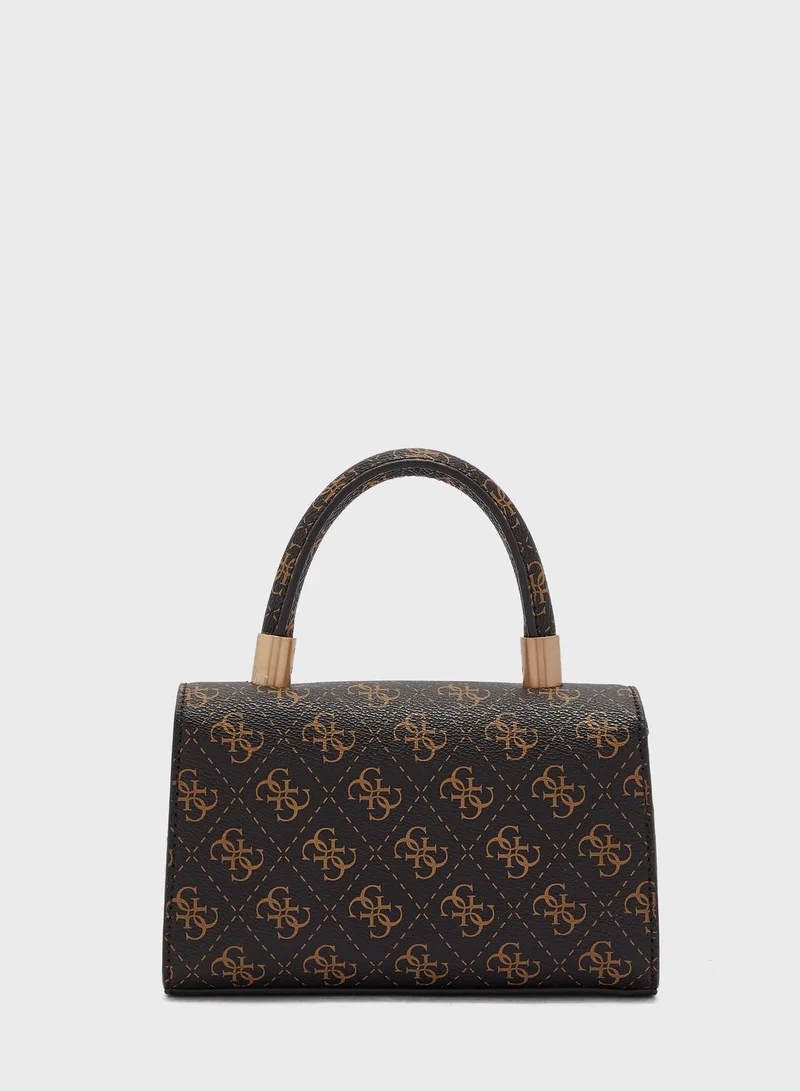 GUESS Layla Mini Top Handle Satchel