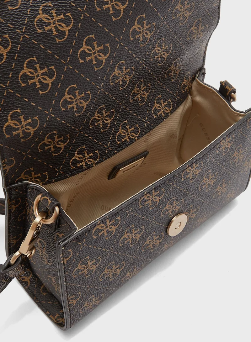 GUESS Layla Mini Top Handle Satchel