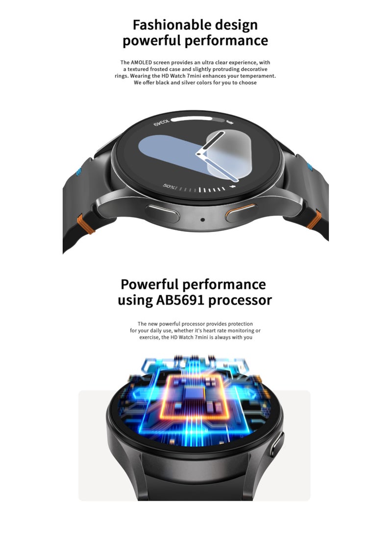 General Galaxy Watch 7 40mm Bluetooth AI Smartwatch with Energy Score, Health Tips, Heart Rate Tracking, Sleep Monitor, Fitness Tracker,  - Image 3
