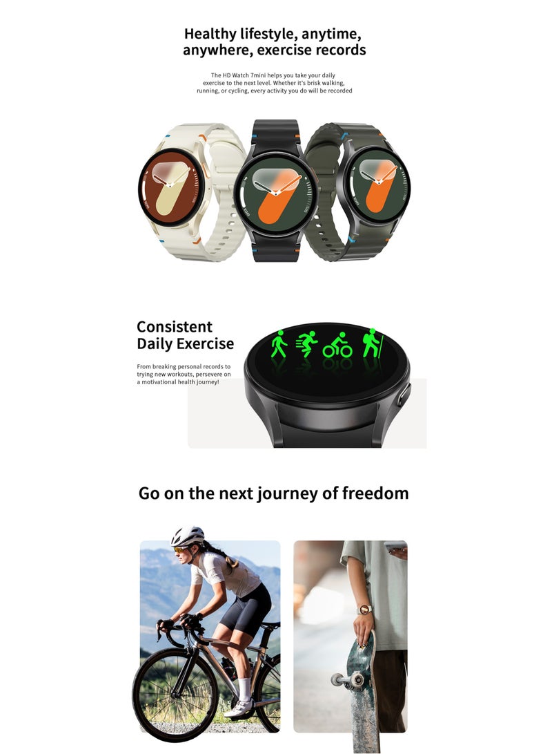 General Galaxy Watch 7 40mm Bluetooth AI Smartwatch with Energy Score, Health Tips, Heart Rate Tracking, Sleep Monitor, Fitness Tracker,  - Image 5