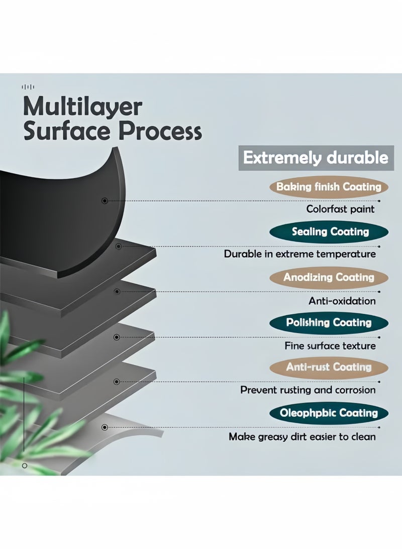 HQ-GAMING Wall Hanger With 5 Hooks Wall Mounted Coat Rack Heavy Duty Metal Coat Hook Rail  Towel Hook Wall Hooks Bathroom Shower Hooks for Coat Hat Towel Purse Robes Mudroom Bathroom Entryway Black - Image 3