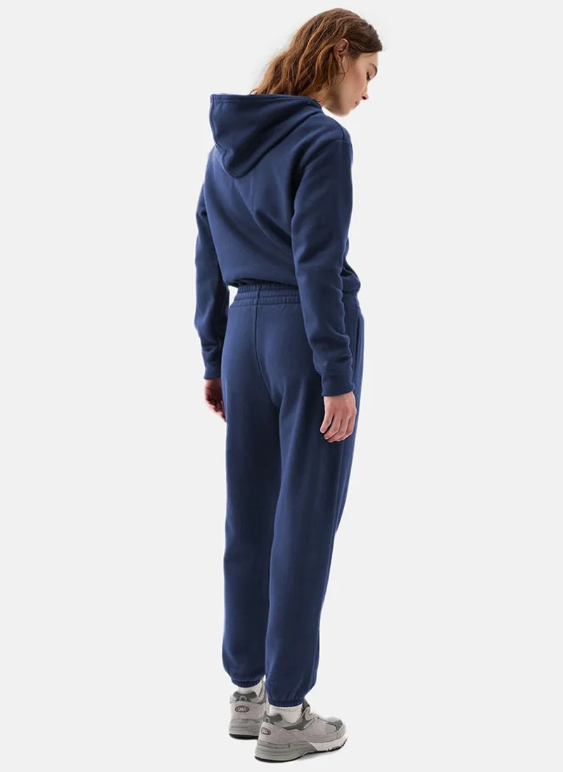 يونيكي Blue Plain Jogger Trouser