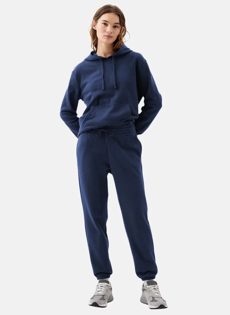 يونيكي Blue Plain Jogger Trouser