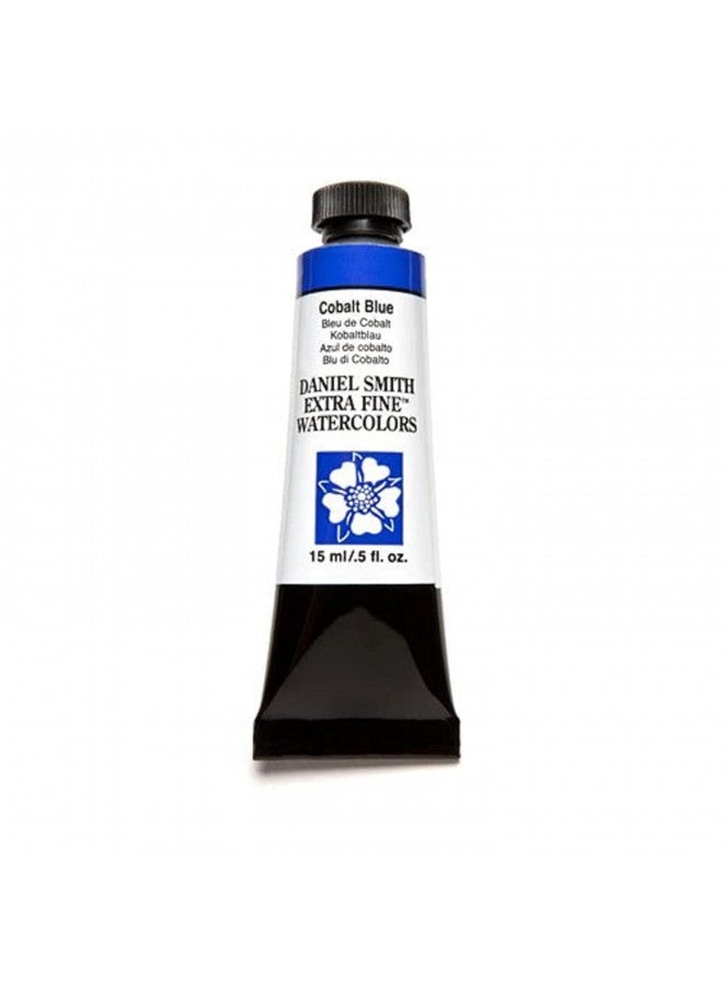 Daniel Smith Extra Fine Watercolor 15ml Paint Tube, Cobalt Blue (284600025), 0.5 Fl Oz (Pack of 1) - Image 1