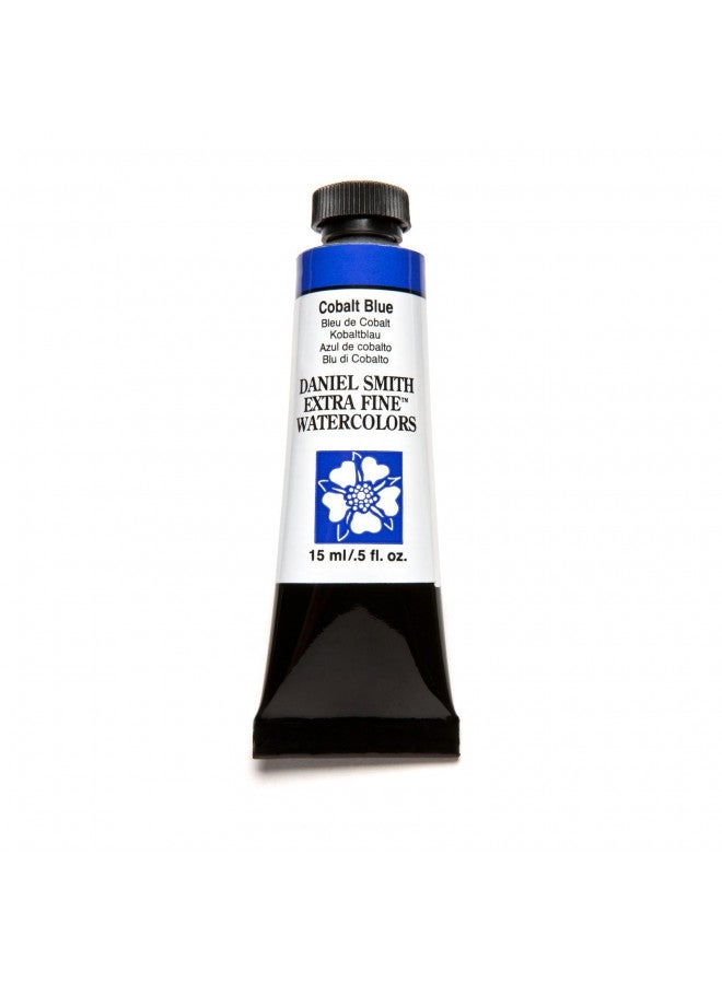 Daniel Smith Extra Fine Watercolor 15ml Paint Tube, Cobalt Blue (284600025), 0.5 Fl Oz (Pack of 1) - Image 5