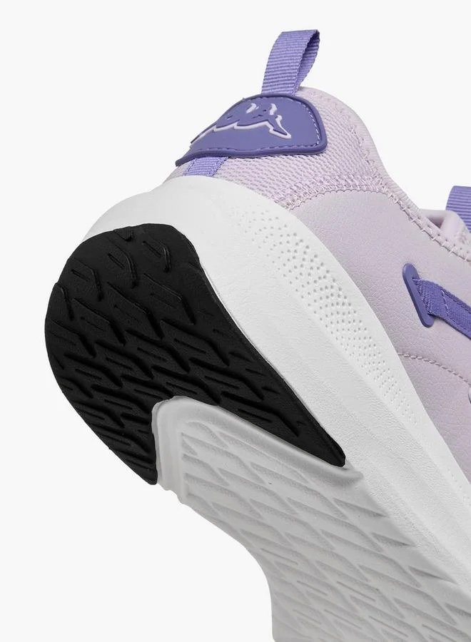 Kappa PURPLE Women Lace-Up Sports Shoes for Women | Best Price UAE