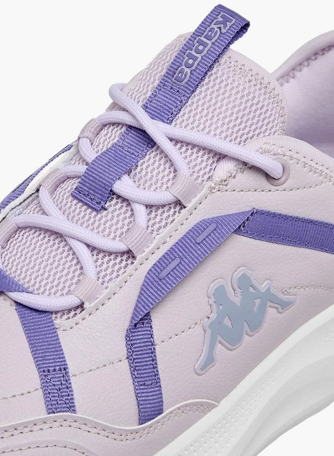 Kappa PURPLE Women Lace-Up Sports Shoes for Women | Best Price UAE