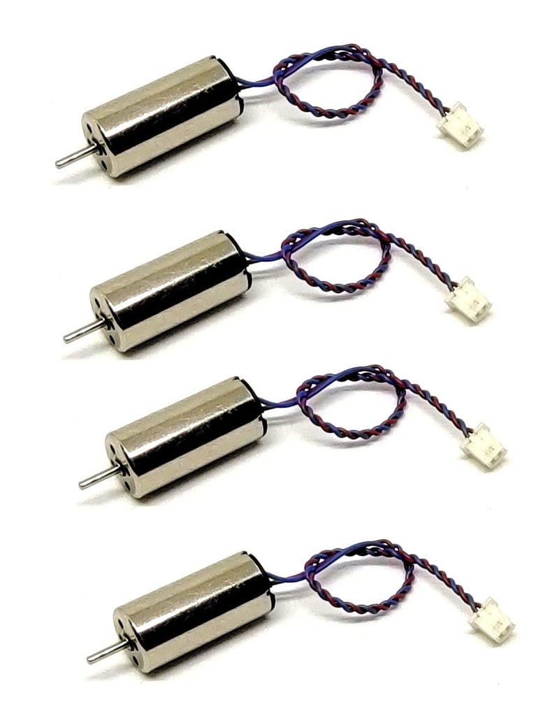 INVENTO 4pcs 3.7V 8x16mm 816 Micro Coreless motor 1mm Shaft High Speed 39000 RPM DC Motor Tiny RC Toy Drones Quadcopter - Image 1