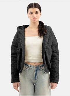 ASTK Hooded sheerling fleece jacket  - Image 1