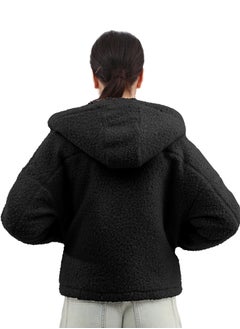 ASTK Hooded sheerling fleece jacket  - Image 3