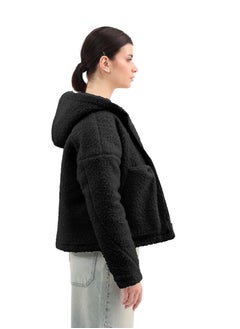ASTK Hooded sheerling fleece jacket  - Image 2