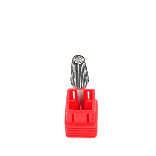 ERUIKA Nail Drill Bits 5 in 1 Carbide Rotary Bit 3/32" Shank Nail Cutter,Left and Right Handed Acrylic or Hard Gel Remover (F) - Image 3