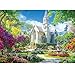 Edsjegn 1000 Piece Puzzle for AdultsLittle Chapel PuzzlesBeautiful Garden Countryside Jigsaw Puzzles 1000 PiecesFun Christian Puzzle for Adults Kids SeniorsChallenging Family Game Great Gift Idea28x20 in - Image 2