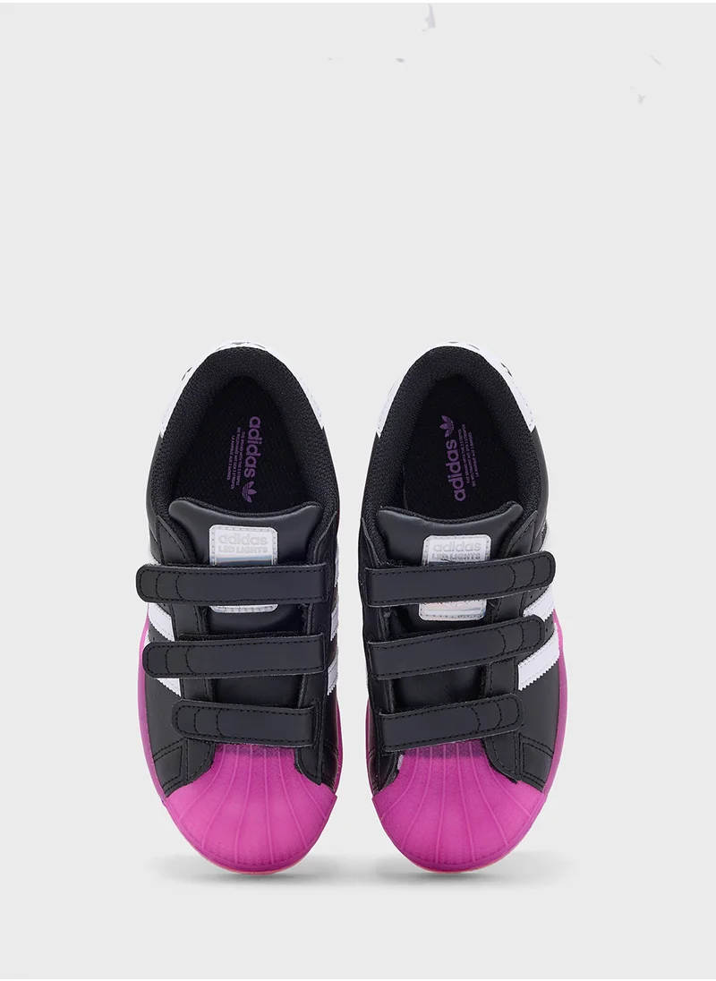 adidas Originals Kids Superstar Led Light