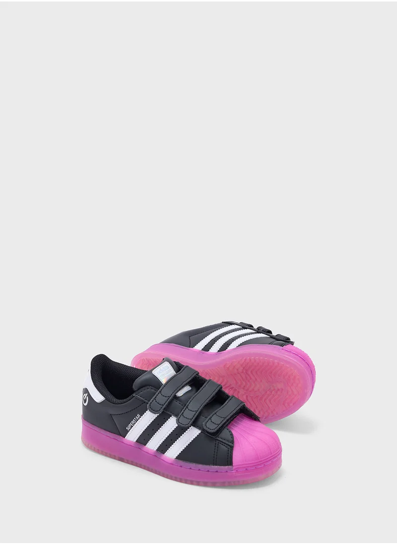 adidas Originals Kids Superstar Led Light