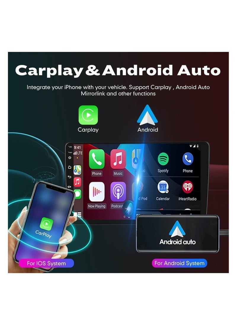 SHEZA STAR - Android Car Stereo for Toyota Corolla Matrix E140 2003 2004 2005 2006 2007 2008 1GB RAM 32GB ROM 9 Inch MirrorLink WiFi BT, IPS Touch Screen with AHD Camera Included - Image 1