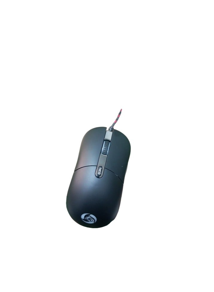 X7 USB Wired Professional Gaming Mouse Black  - Image 3