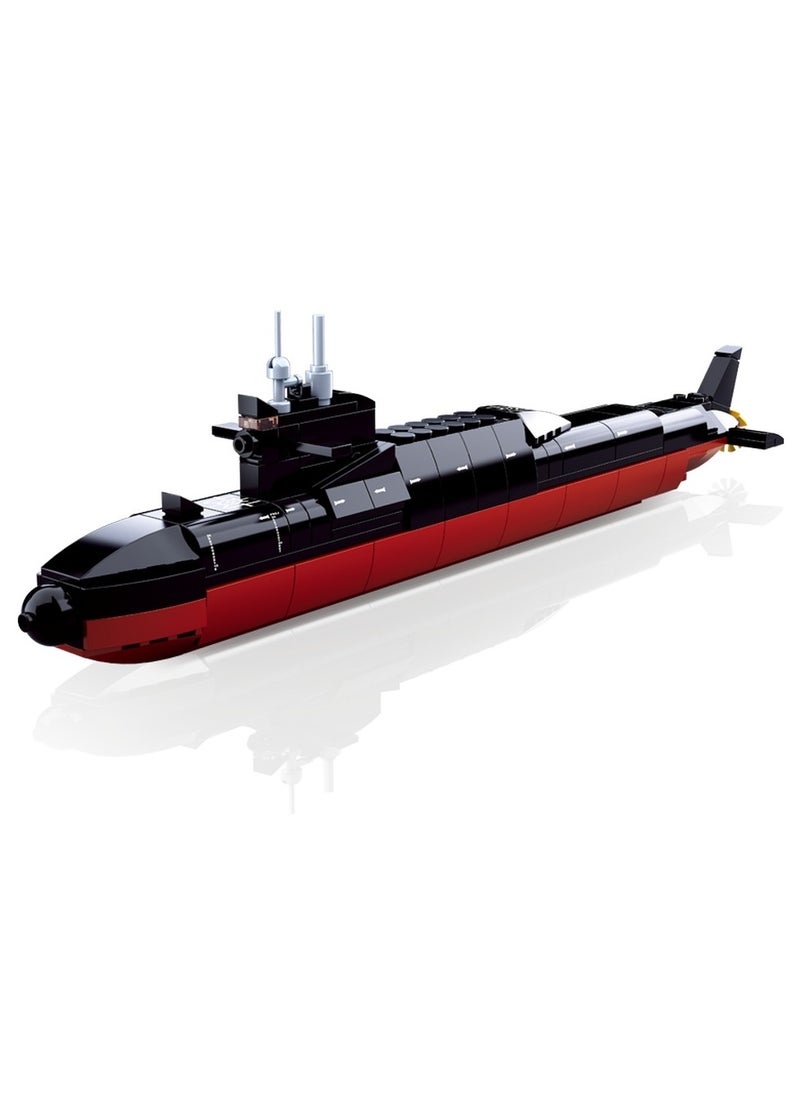 Sluban Sluban - Model Bricks Strategic Submarine 1/450 227 Pieces - M38-B0703  - Image 2