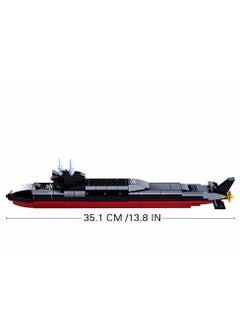 Sluban Sluban - Model Bricks Strategic Submarine 1/450 227 Pieces - M38-B0703  - Image 4