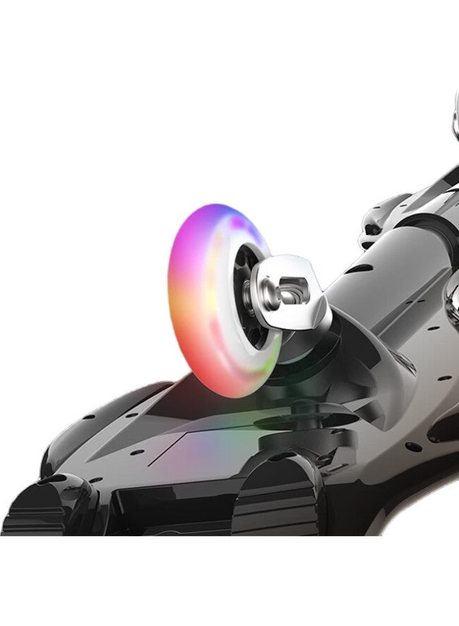 sway High-End Version Two-Wheel Scooter For Beginners, Active Board, Children'S Dragon Board, Snake Board, Adult Two-Wheel Flashing Snake Board M3 - Image 2