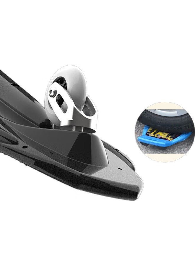 sway High-End Version Two-Wheel Scooter For Beginners, Active Board, Children'S Dragon Board, Snake Board, Adult Two-Wheel Flashing Snake Board M3 - Image 1