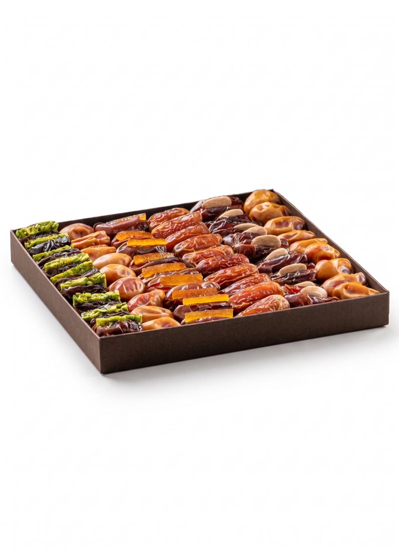 Bateel Napura Brown Large Gift Set Collection Premium Filled Dates - Image 1