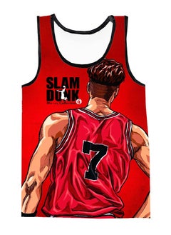 KUYING New Slam Dunk Casual Tank Top  - Image 1