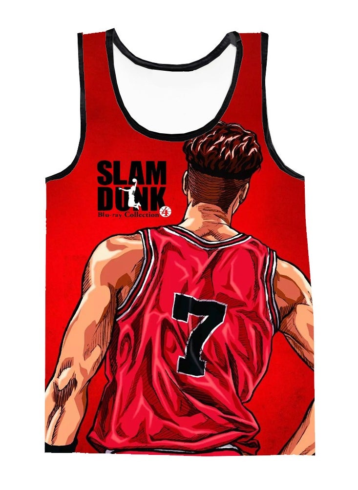 KUYING New Slam Dunk Casual Tank Top  - Image 1
