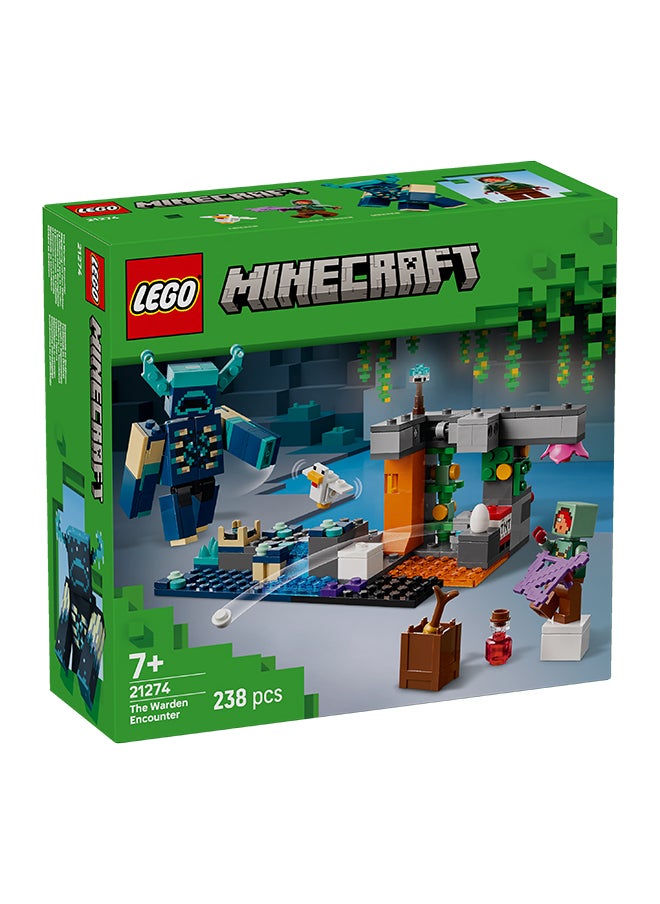 LEGO Minecraft The Warden Encounter 21274 (238) Pieces  - Image 3